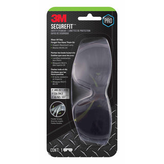 3M SecureFit 400 Safety Eyewear SF400G-LV-4-PS, Gray Anti-Fog, 1
Eyewear