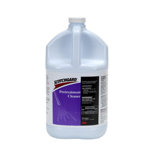 3M Scotchgard Pretreatment Cleaner Concentrate, 1 Gallon Per Bottle