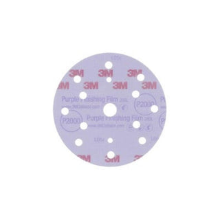 3M Hookit Finishing Film Abrasive Disc 260L, 51304, 6 in, Dust Free,
P2000