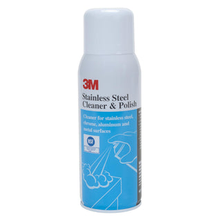 3M Stainless Steel Cleaner & Polish 59158, 10 Oz Aerosol