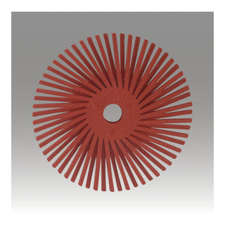 Scotch-Brite Radial Bristle Disc, 1 in x 1/8 in 220