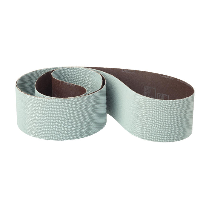 3M Trizact Cloth Belt 953FA, 17-21/64 in x 78-3/4 in A30 XF-weight