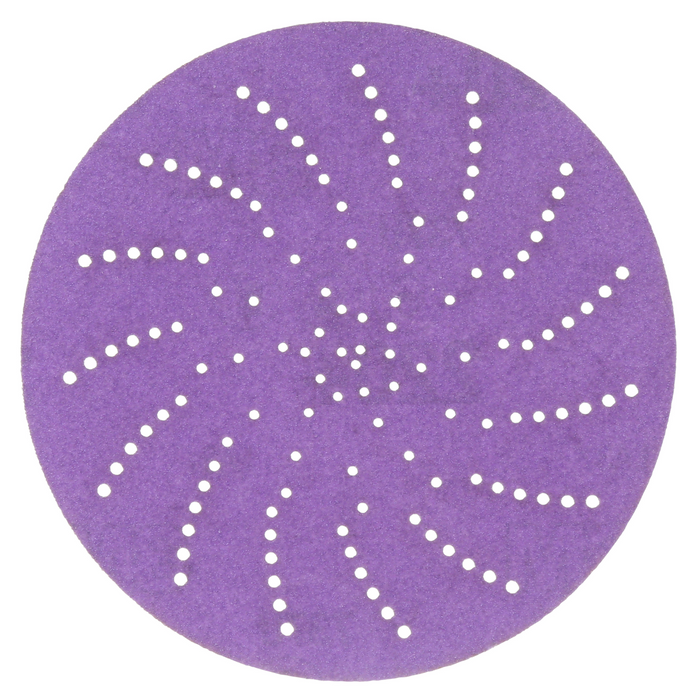 3M Cubitron II Hookit Clean Sanding Abrasive Disc, 31472, 5 in, 240+
grade