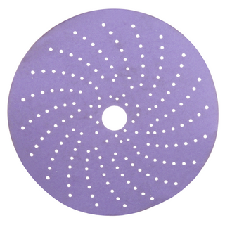 3M Cubitron II Hookit Clean Sanding Abrasive Disc, 31484, 6 in, 400+
grade