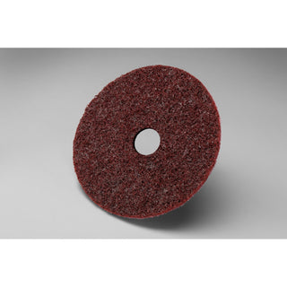 Scotch-Brite Surface Conditioning Disc, SC-DH, A/O Medium, 5 in x 7/8
in