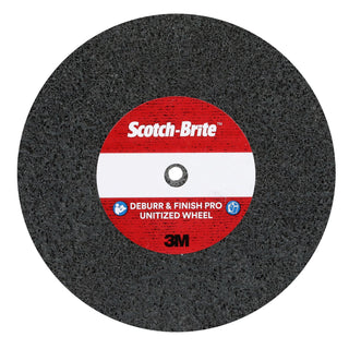 Scotch-Brite Deburr & Finish Pro Unitized Wheel, DP-UW, 2S Fine