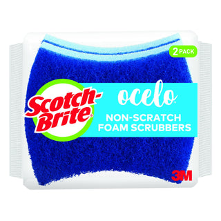 Scotch-Brite® ocelo Non-Scratch Foam Scrubber, NS2-UR-M