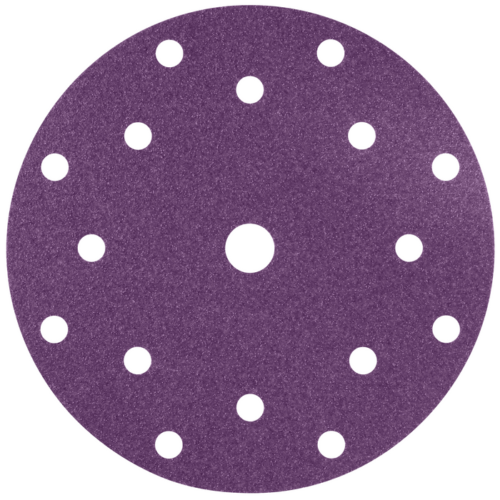 3M Cubitron II Hookit Clean Sanding Abrasive Disc, 34790, 185 mm, 40+
grade