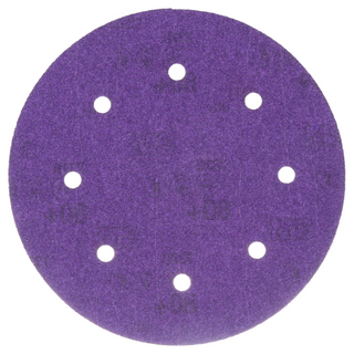 3M Cubitron II Hookit Clean Sanding Abrasive Disc, 31376, 8 in, 80+
grade