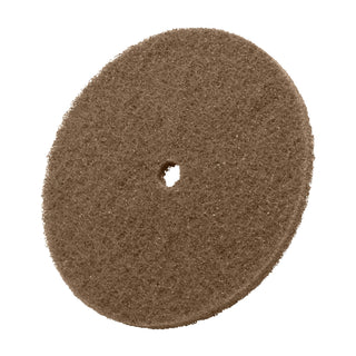 Scotch-Brite Cut and Polish Disc, 9 in x 1 in, A MED