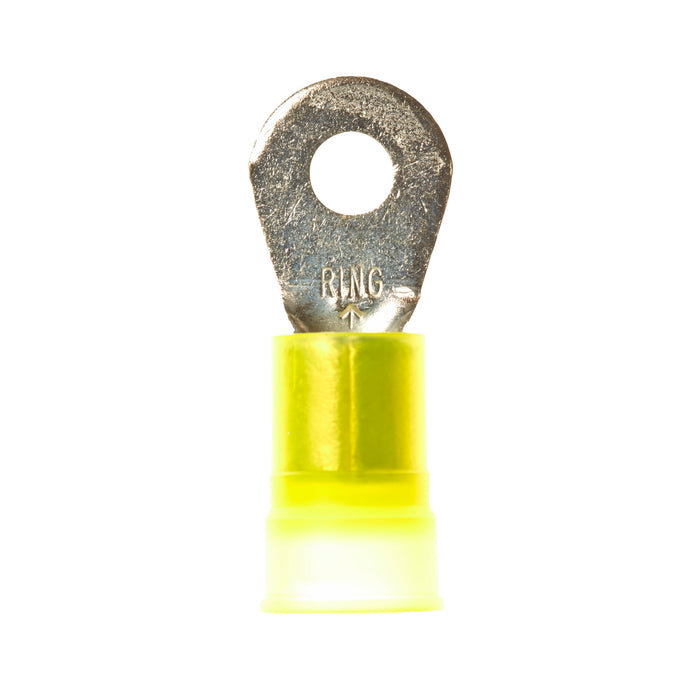 3M Scotchlok Ring Tongue Nylon Insulated Brazed Seam MN4-14RK, StudSize 1/4