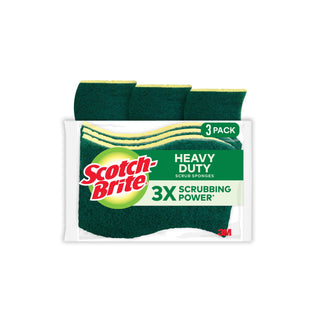 Scotch-Brite® Heavy Duty Scrub Sponge HD-3