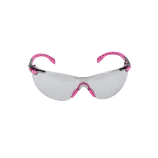 3M Solus 1000-Series Safety Glasses S1407SGAF, Pink/Black