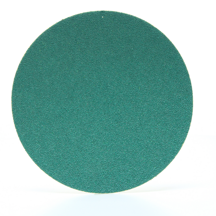 3M Hookit Green Corps Paper Abrasive Disc 750U, 35330, 6 in, 60
grade
