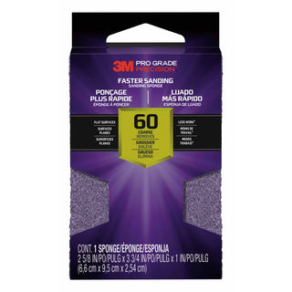 3M Pro Grade Precision Faster Sanding Block Sponge, 24000TRIP-M-B