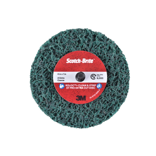 Scotch-Brite Roloc+ Clean and Strip XT Pro Extra Cut Disc, XC-DR+