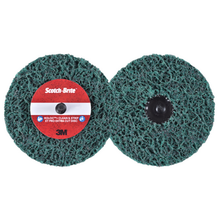 Scotch-Brite Roloc+ Clean and Strip XT Pro Extra Cut Disc, XC-DR+