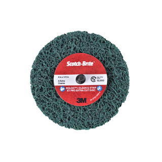 Scotch-Brite Roloc+ Clean and Strip XT Pro Extra Cut Disc, XC-DR+