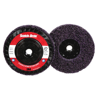 Scotch-Brite Clean and Strip XT Pro Disc, XO-DC, SiC Extra Coarse,
Purple