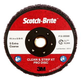 Scotch-Brite Clean and Strip XT Pro TN Quick Change Disc, XO-DN