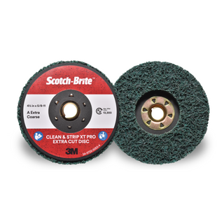 Scotch-Brite Clean and Strip XT Pro Extra Cut TN Quick Change Disc, XC-DN