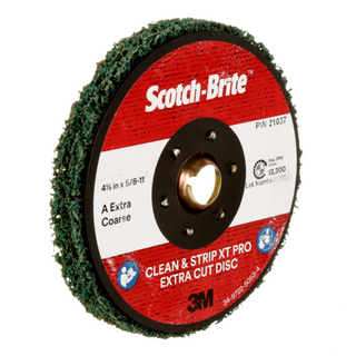 Scotch-Brite Clean and Strip XT Pro Extra Cut TN Quick Change Disc, XC-DN