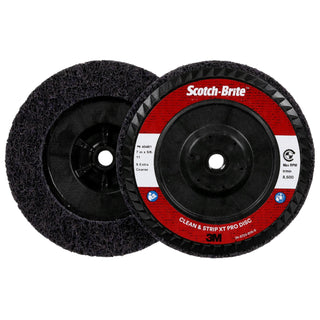 Scotch-Brite Clean and Strip XT Pro Disc, XO-DC, SiC Extra Coarse,
Purple