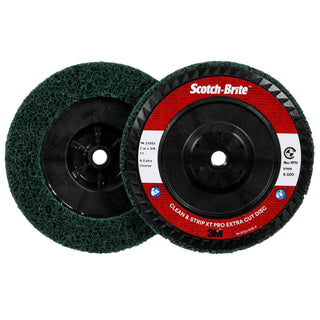 Scotch-Brite Clean and Strip XT Pro Extra Cut Disc, XC-DC, A/O Extra
Coarse