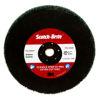 Scotch-Brite Clean and Strip XT Pro Extra Cut TN Quick Change Disc, XC-DN