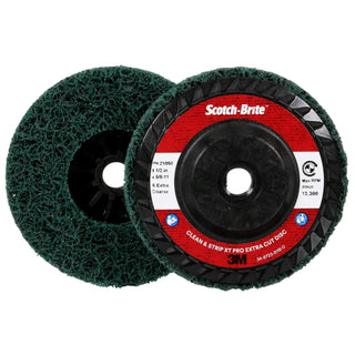 Scotch-Brite Clean and Strip XT Pro Extra Cut Disc, XC-DC, A/O Extra
Coarse