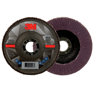 3M Flap Disc 769F, 120+, T27, 5 in x 7/8 in