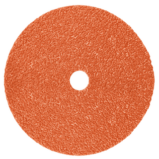 3M Cubitron II Fibre Disc 987C, 7 in x 7/8 in, 80+, Die 700WW, 25/Bag