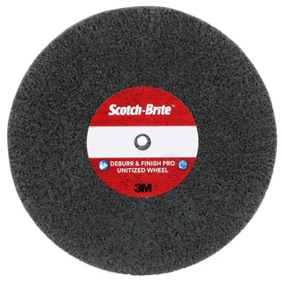 Scotch-Brite Deburr & Finish Pro Unitized Wheel, DP-UW, 2S Fine