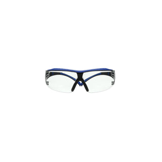 3M SecureFit 400 Series Safety Glasses SF401XSGAF-BLU, Blue/Gray