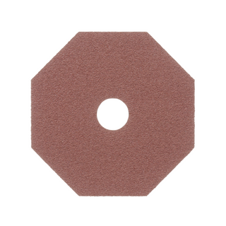 3M Fibre Disc 787C, 5 in x 7/8 in, 80+, Octagon, Die 500CX, 25/Bag