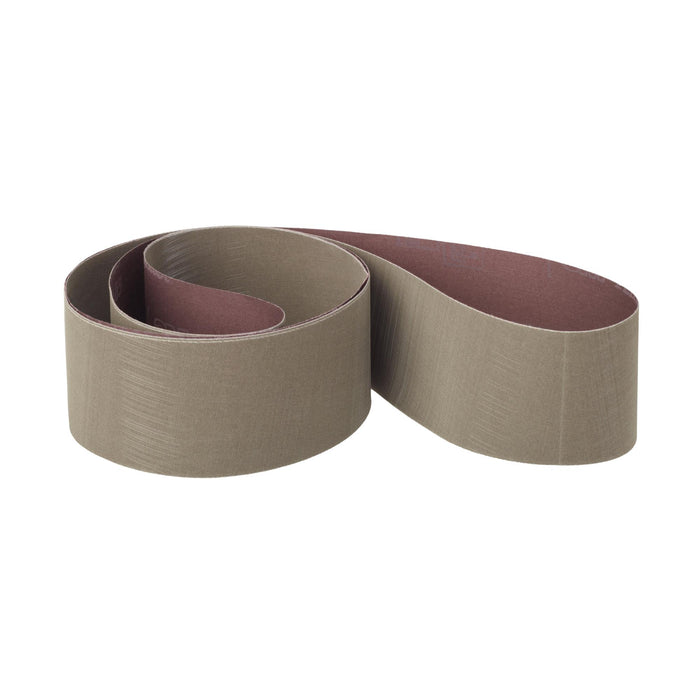 3M Trizact Cloth Belt 307EA, 3/32 in x32 in, A100 JE-weight, 50/Pac