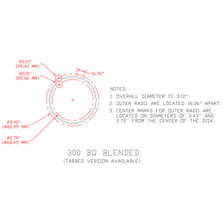 3M Xtract Paper Disc 236U, P180 C-weight, 3 in, Scallop, Die 300BQ,
50/Pac