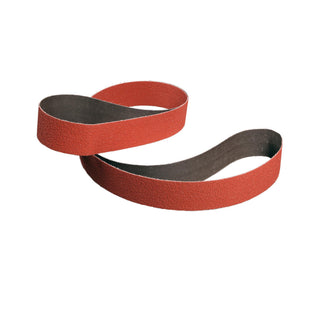 3M Cubitron II Cloth Belt 984F, 6 in x 60 in, 120+ YF-weight,
Full-flex Sine-Lok