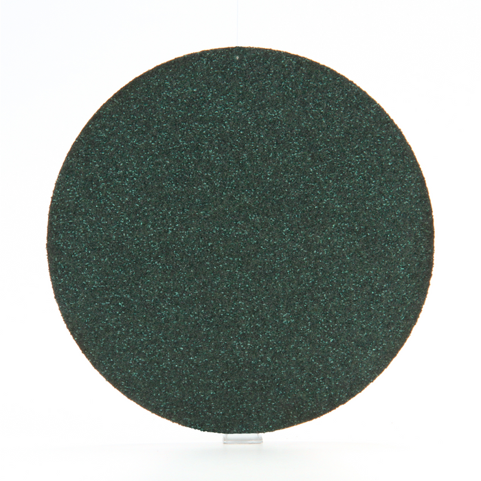 3M Green Corps Hookit Paper Abrasive Disc, 35435, 36 Grit, E weight