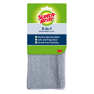 Scotch-Brite Microfiber 3-in-1 Cloth 9070