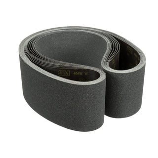 3M Cloth Belt 464W, 6 in x 84 in 320 YF-weight T-CC Dull, Sine-Lok