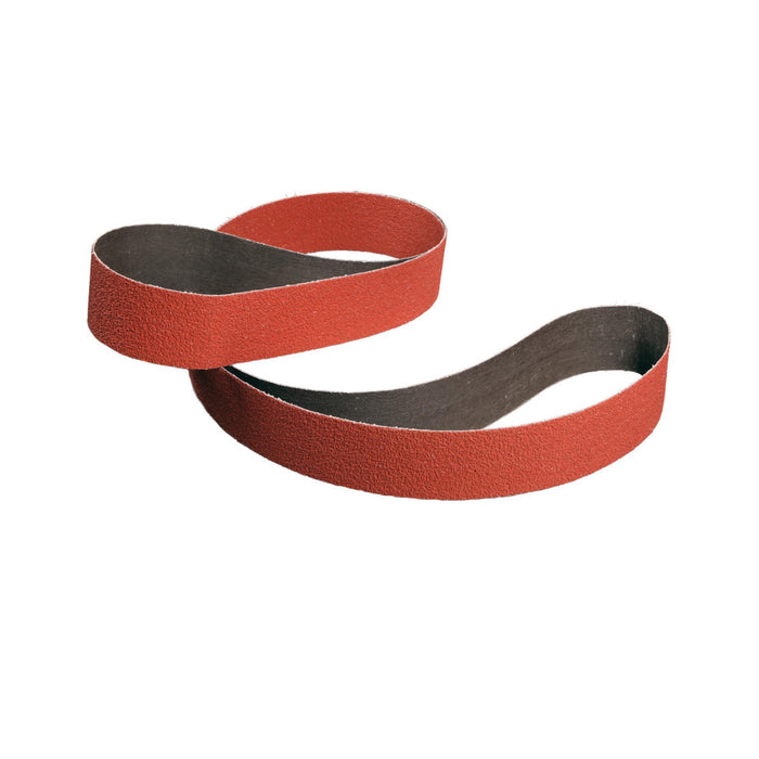 3M Cubitron II Cloth Belt 984F, 80+ X-weight, 6 in x 48 in, Top Butt
45° Angle