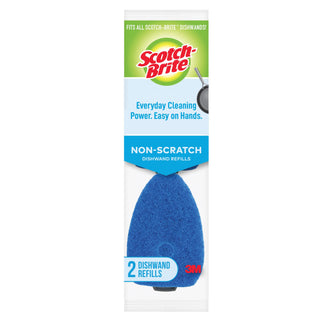 Scotch-Brite® Non-Scratch Dishwand Refill 483-7-RSC