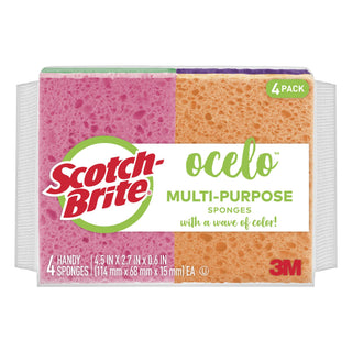 Scotch-Brite® ocelo Cellulose Sponge 7274-FD 10/case