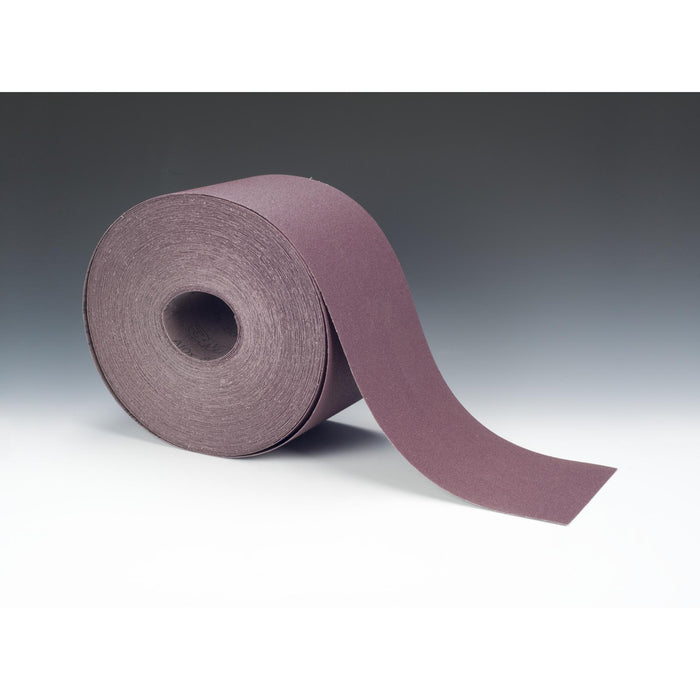 3M PSA Cloth Roll 348D, 24 in x 100 yd, P120 X-weight, Continuous
Length
