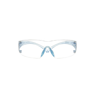 3M SecureFit 300 Series, SF301SGAF-LBL, Ice Blue Temples