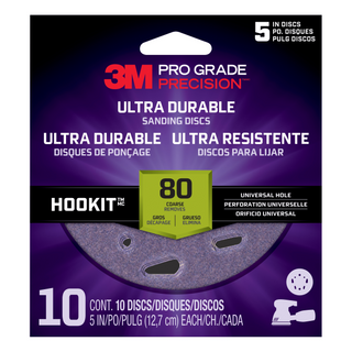 3M Pro Grade Precision Ultra Durable Universal Hole Sanding Disc,
DUH580TRI-10T