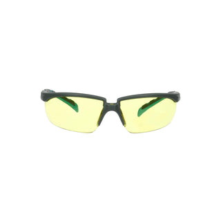 3M Solus 2000 Series, S2003SGAF-BGR, Gray/Blue-Green Temples