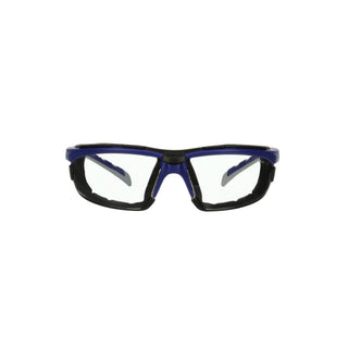 3M Solus 2000 Series, S2001SGAF-BGR-F, Gray/Blue-Green Temples