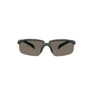 3M Solus 2000 Series, S2002SGAF-BGR, Gray/Blue-Green Temples